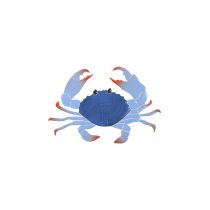 Blue Crab 5x8