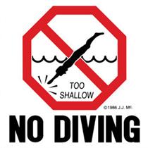 Depth-marker-No-Diving