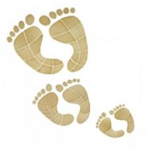 Footprints Tan
