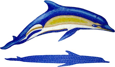 Glass Dolphin A
