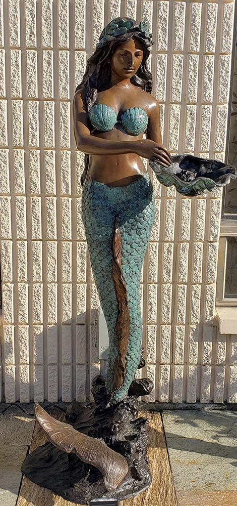Mermaid-Statue