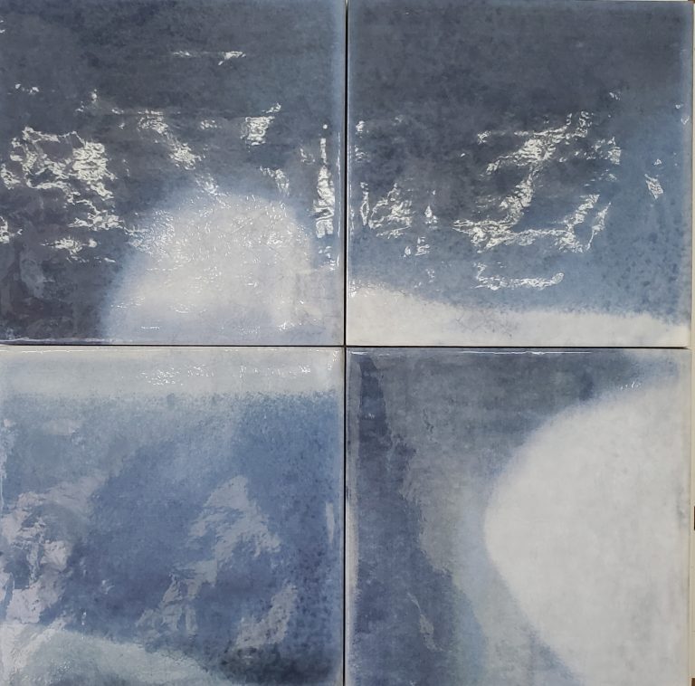 Ocean Blue 6x6 - Treasure Tile