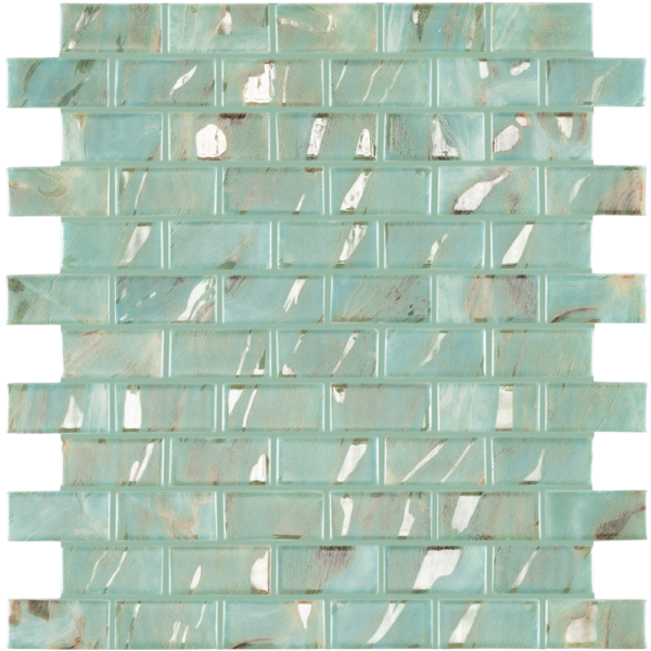 Oasis Turquoise 1x2