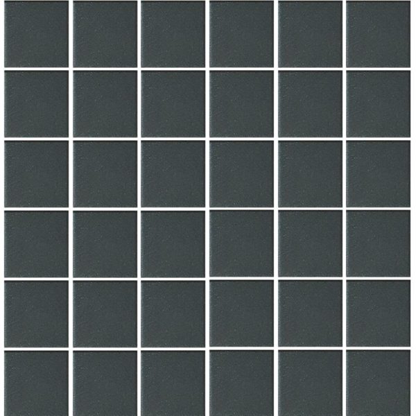 Unglazed Black 2x2