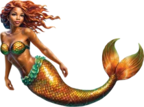 Mermaid Bronze Mermaid Bronze